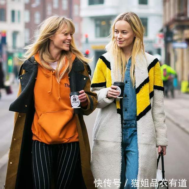 冬天|永远不会过时的内搭—卫衣,你发现了吗?冬天加上这一层太时髦