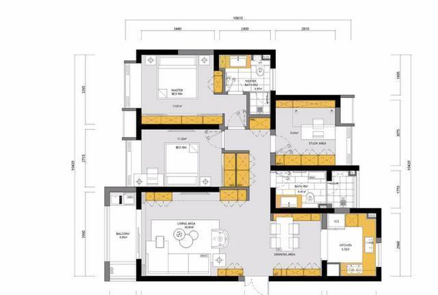 户型|老婆45万装修140㎡新房，全屋收纳超级多，收纳狂不要错过