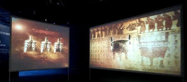 省博物馆|泛亚视野|文物的时空漫游,用文物穿越中华5000年