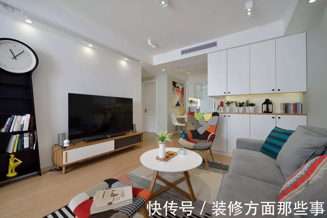 小户型|75平米北欧风小户型,清新加温馨小家就是这样啦