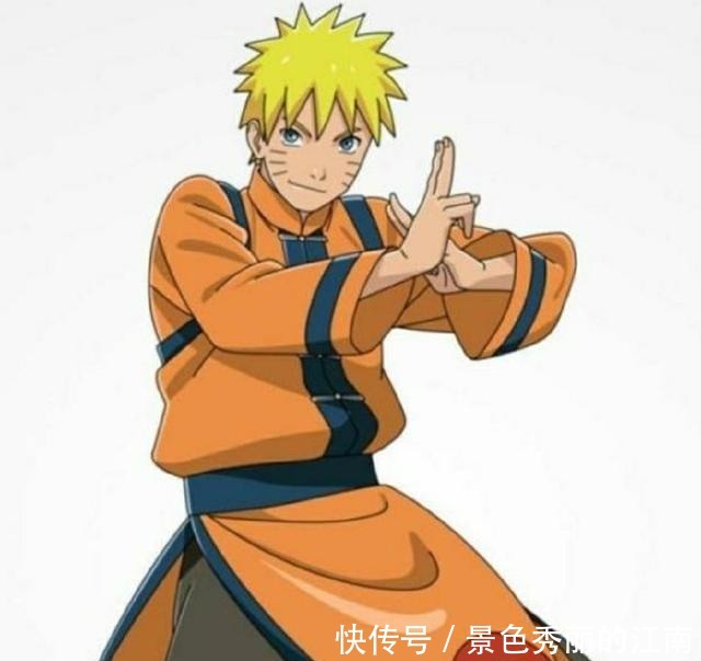 鸣人|当《火影忍者》六大角色穿上中国服装，雏田温柔，天天完胜小樱