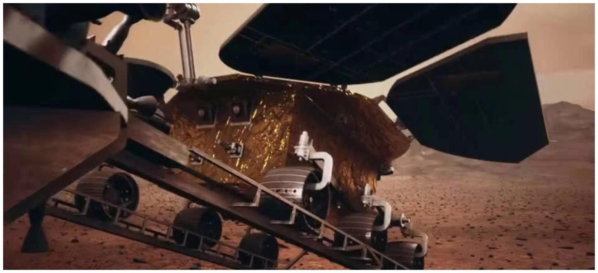 火星探测器 中方火星车传回一张照片，NASA顿时如坐针毡，白宫：必须动手了