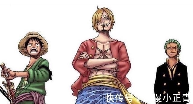 海米|被海米“玩坏”的海贼王,霸王色竟是这种感觉,路飞的孩子长这样