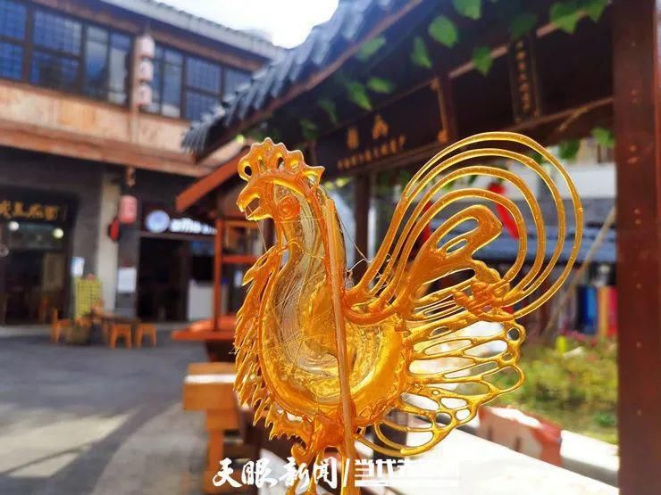 传承|刘焕忠:以勺为笔糖为墨,传承糖画的指尖记忆