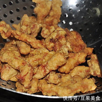 玉米淀粉|治感冒，吃药不如吃小酥肉