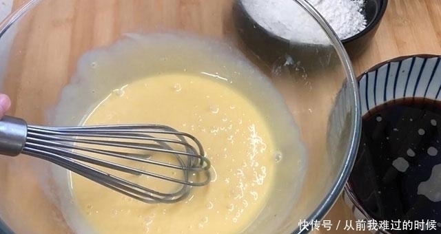 儿时经典小零食,老式蜂巢蛋糕,做法简单,窝峰明显,香甜又弹性