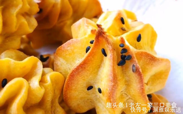 秘制|红薯秘制新吃法,不揉面,不油炸,香甜可口,一出锅瞬间吃光光