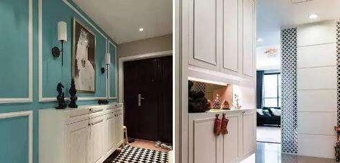 鞋柜|当初脑子进水了, 才会给鞋柜鞋柜下面留个空隙, 现在麻烦不断