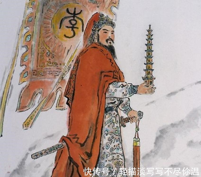 霍去病|托塔李天王是谁 开唐第一将, 功盖霍去病, 也就他能统帅十万天兵!