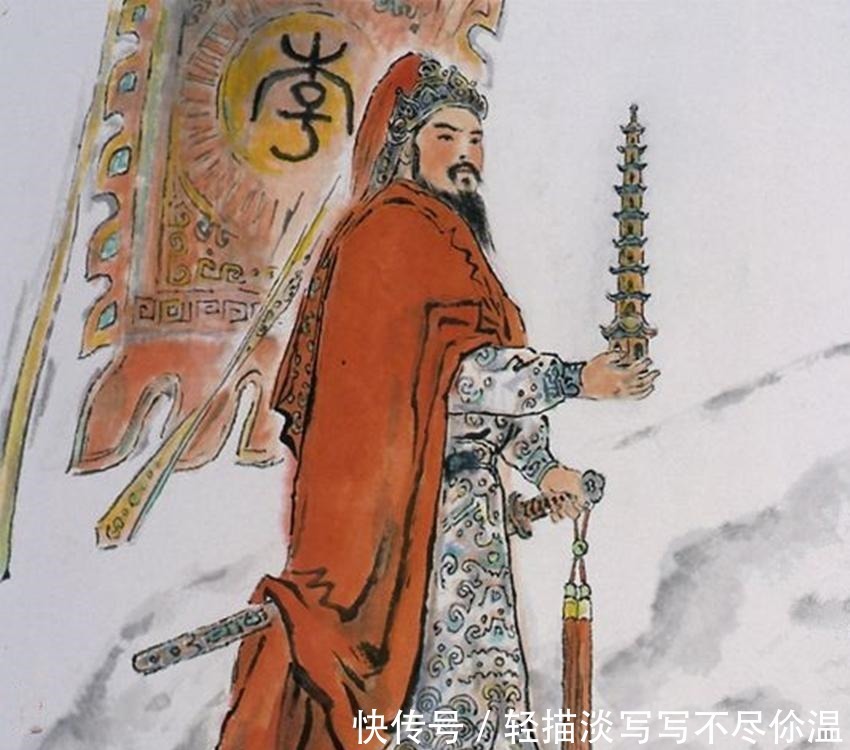  霍去病|托塔李天王是谁 开唐第一将, 功盖霍去病, 也就他能统帅十万天兵！