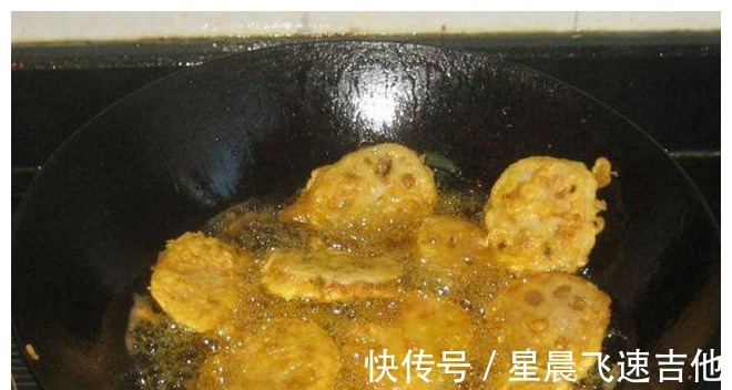 吃法|莲藕大量上市，趁着价格便宜，弄点肉馅炸藕夹，香酥可口，真好吃！