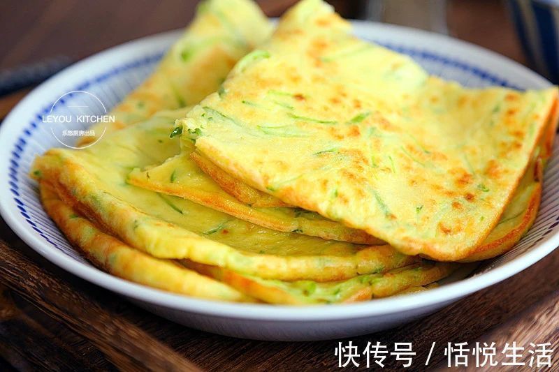 烙饼|5款早餐饼，不用和面、揉面，不开明火，几步做好全家人的早餐