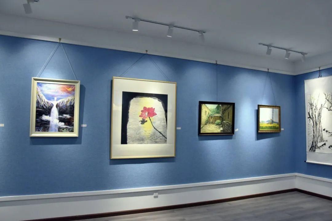  落成|荆州区文联艺术馆落成并首次举办抗疫书画展