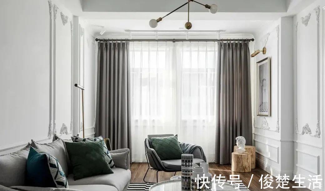 墙面|窗帘装明轨还是暗轨好？亲身体验告诉你，别被窗帘老板忽悠了！