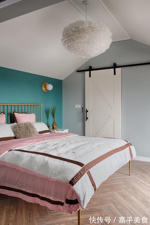 时尚|王阳洋作品:144㎡轻奢三居,简约的时尚空间,优雅且实用