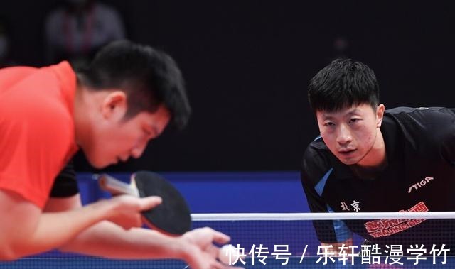 樊振东|王曼昱越过孙颖莎,直接冲下陈梦,与樊振东并肩