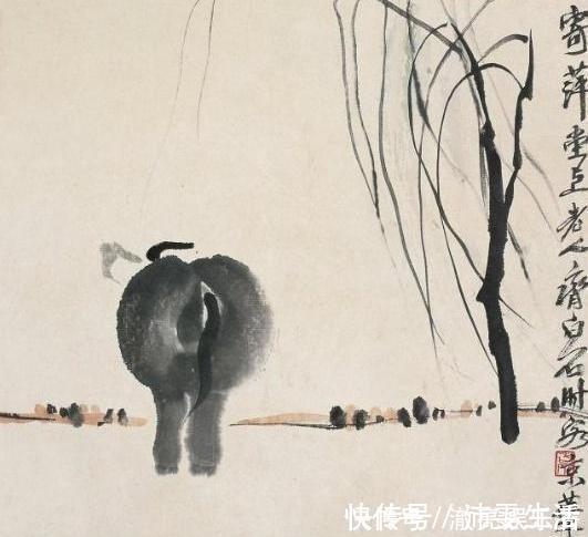 绘画&齐白石画了只没有头的水牛,价值却高达1千万,专家:放大看看