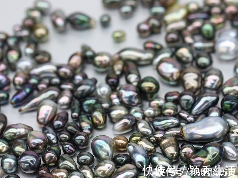 全球变暖 大自然的产物,神秘而稀有,珠中皇后的大溪地黑珍珠