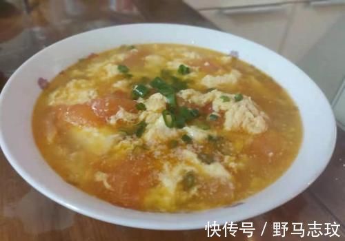 生长发育|天冷，给孩子做西红柿鸡蛋汤，这样做鲜美滑嫩，孩子喝了聪明健康