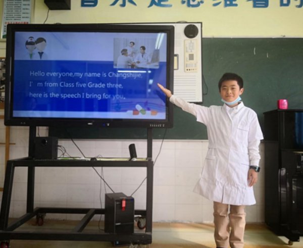 比赛|绘声绘色读绘本 激情高昂抒理想