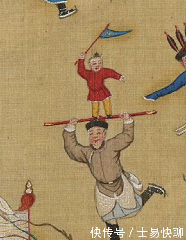 搞笑|专家为何总说放大了看?把这些故宫名画放大看完后,太搞笑了