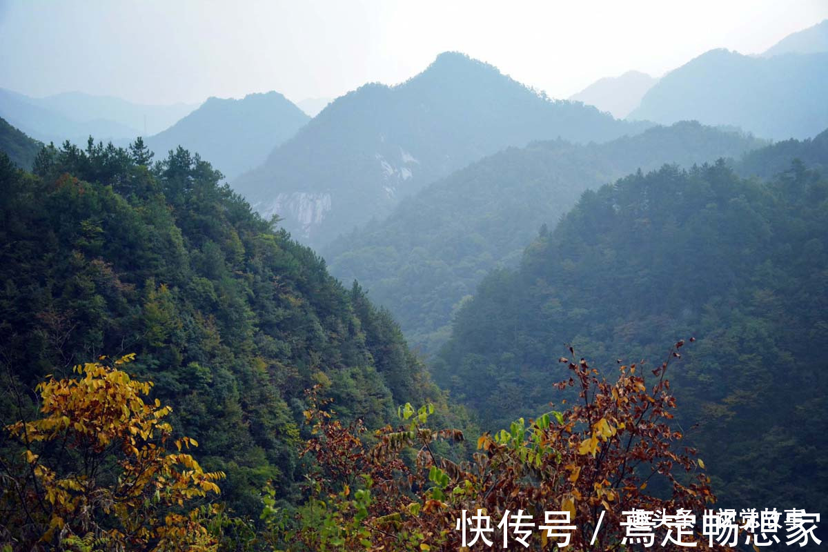 石阶|藏在深山里的神仙庙，悬崖陡坡“挂”千级石阶，看看啥样子