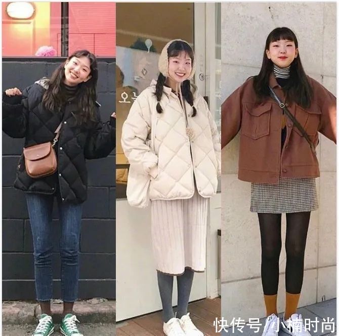 能带|保暖还能带点小可爱,18套冬季女生日常堆叠搭配推荐