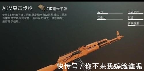 groza|“吃鸡”游戏中的最强步枪，已不是M416，而是比AK强势的它