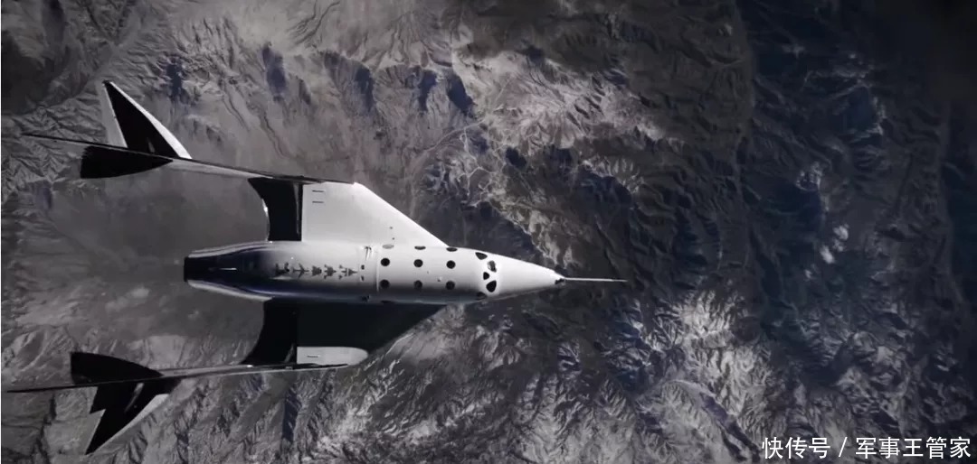 维珍银河推出第三代太空飞机,全机身镜面设计未来感十足