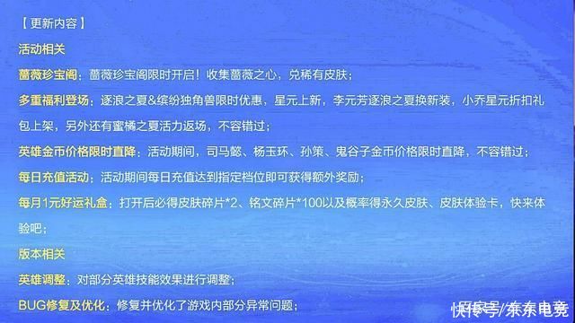 玩家|王者荣耀:更新就是动力，4款新皮肤是亮点，玩家:干得漂亮