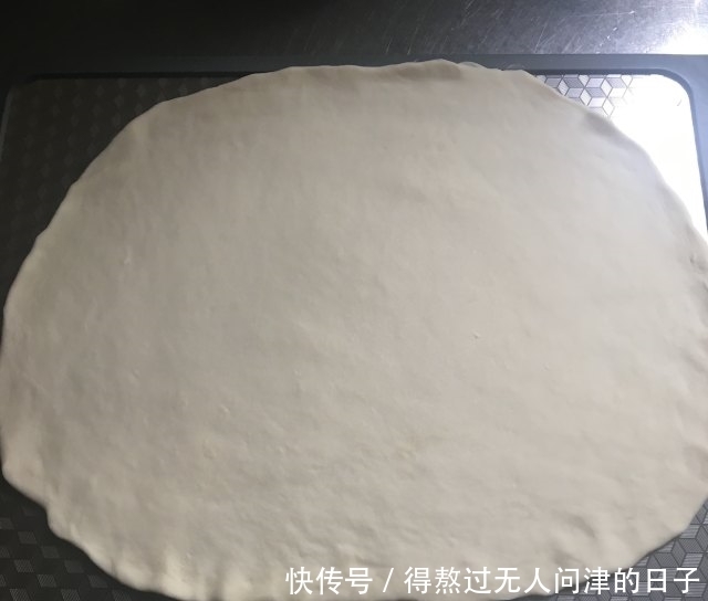 韭菜鸡蛋饼,味道鲜美,美味早餐