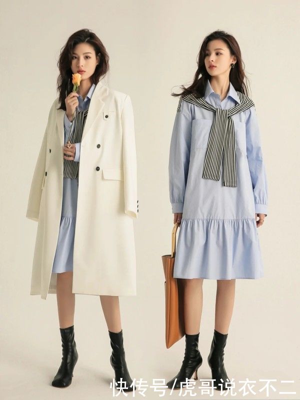 穿搭决定层次，三大技巧18套穿搭，让你上班也能优雅精致又高级