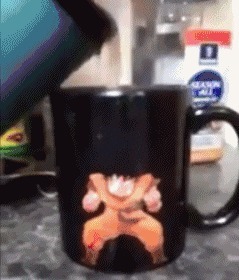 |搞笑GIF趣图： 吓我一跳，其实我第一眼没看出来