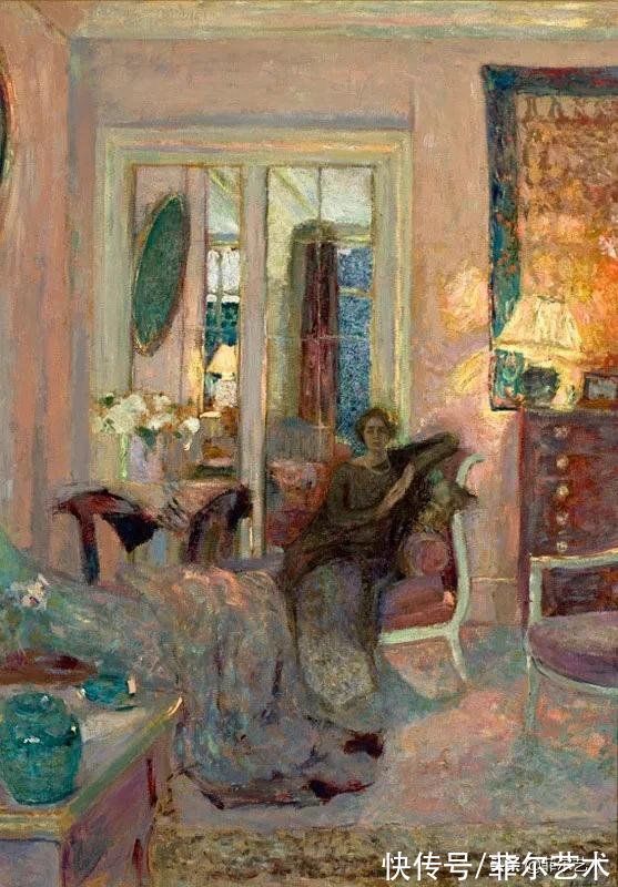 维亚尔!他的色彩比莫奈的更耐看,他是“印象派”之后的“印象派大师”