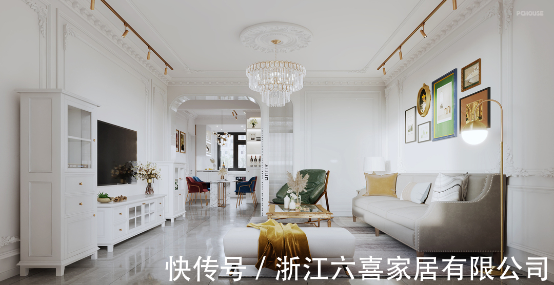 色系|平靜喜悅、溫暖秩序的現代極簡空間