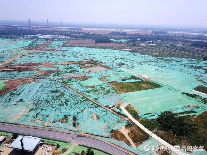 济南|济南起步区的巨无霸——50万平米黄河体育中心在这里