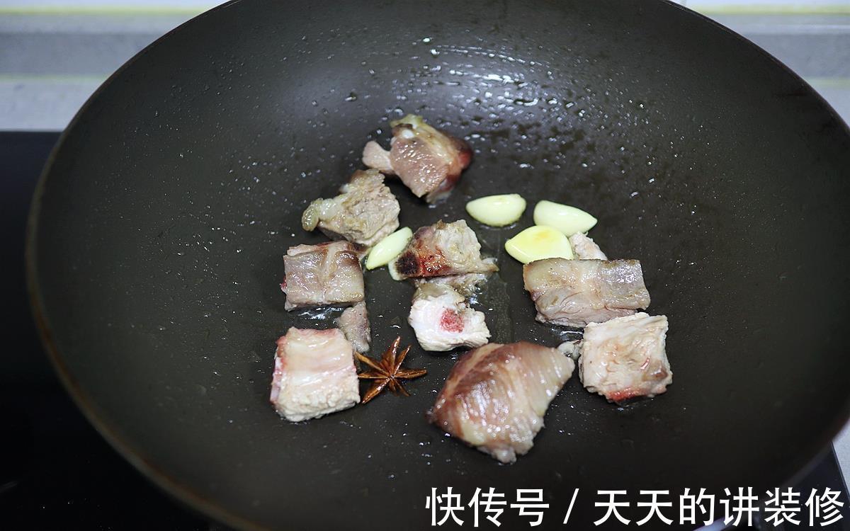 膳食纤维|在家制作排骨南瓜,好吃美味,营养又健康