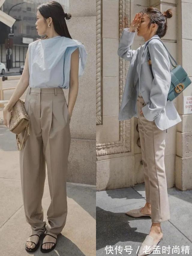 小思路|“卡其色”穿对了很高级,学会这些穿搭配色小思路,优雅又显气质