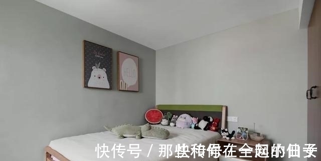 学区房|买不起学区房大房子,一家四口蜗居47平,设计师爆改成三室一厅