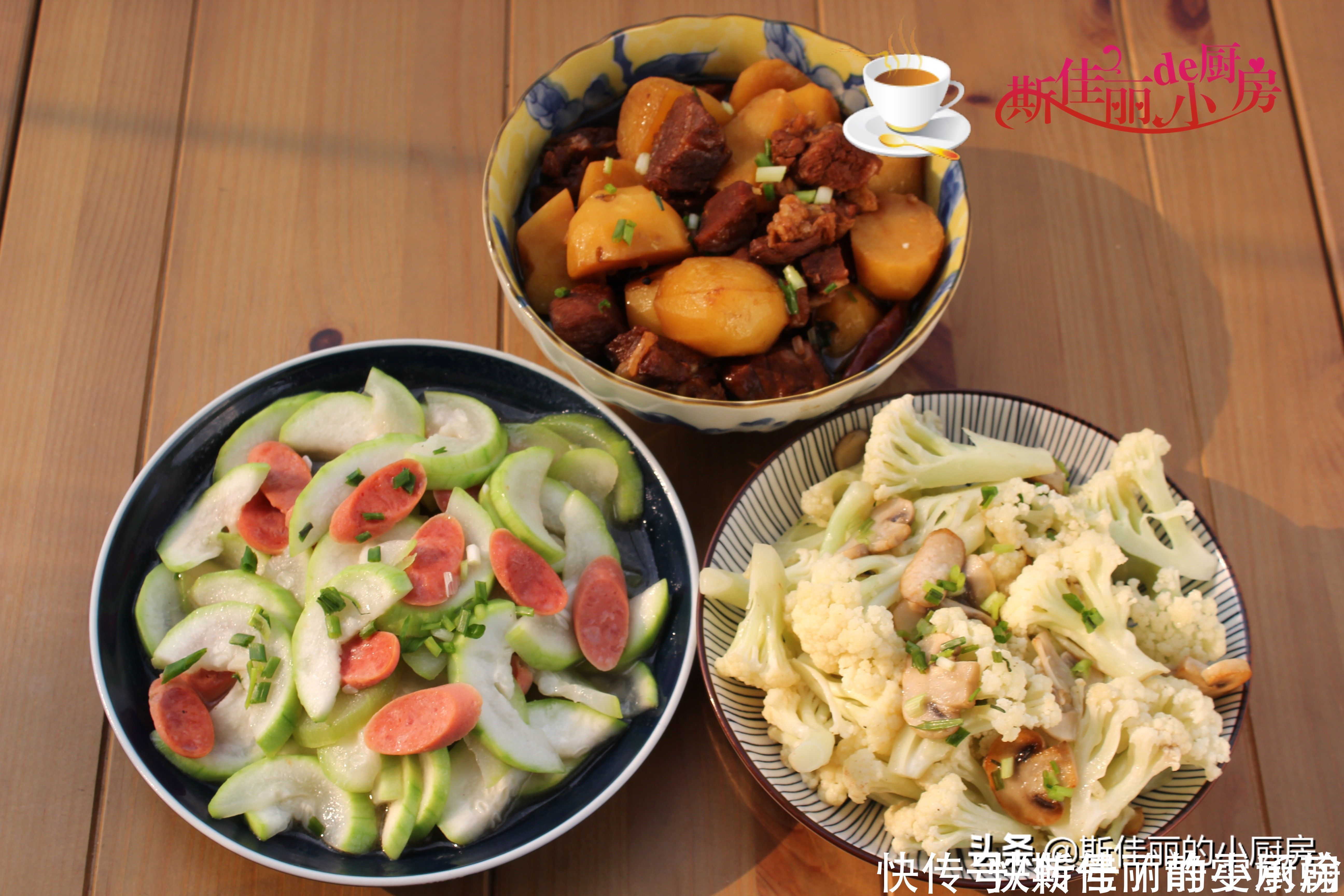 儿子在外地上大学,老俩口午餐走红朋友圈,网友:善待自己很美好