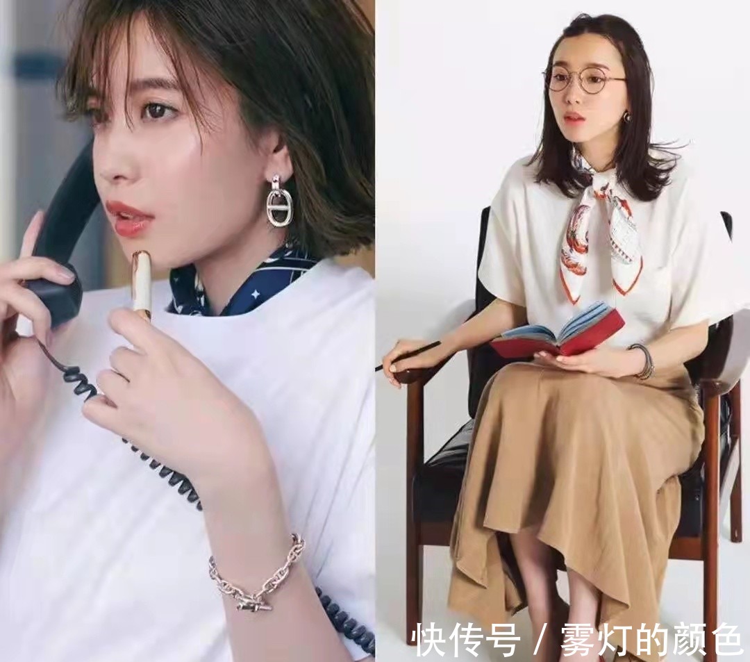 半身裙 T恤怎么穿才高级呢3种应季的搭配方式,可俏皮可温柔