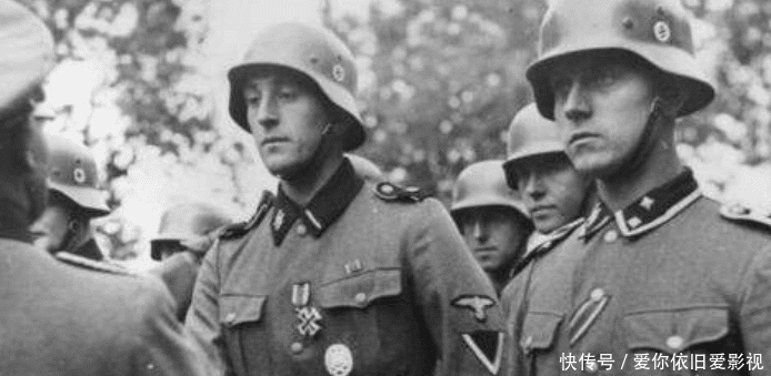 胜利|二战最搞笑一幕: 德军与美军一起攻打党卫军, 胜利后德军成为俘虏