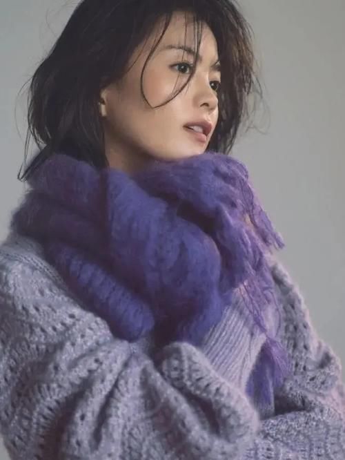  臃肿|围巾显臃肿？这你就说错了，来解锁围巾穿搭的正确打开方式