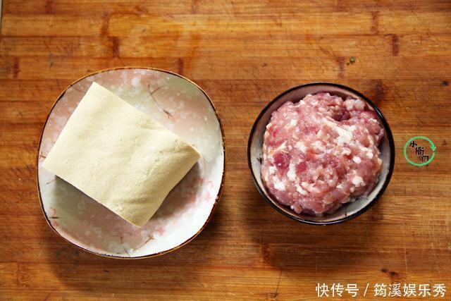 适量|豆腐这样做太好吃,味道鲜香超下饭,一盘吃完不过瘾!