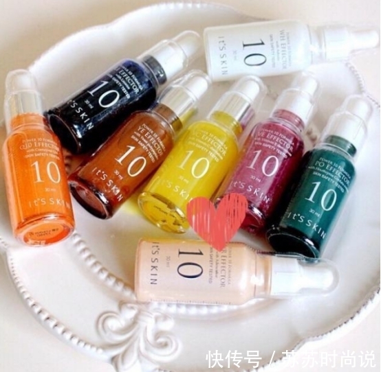 法令纹|精华液不选贵的只选对的!这5款美白精华,效果超好!