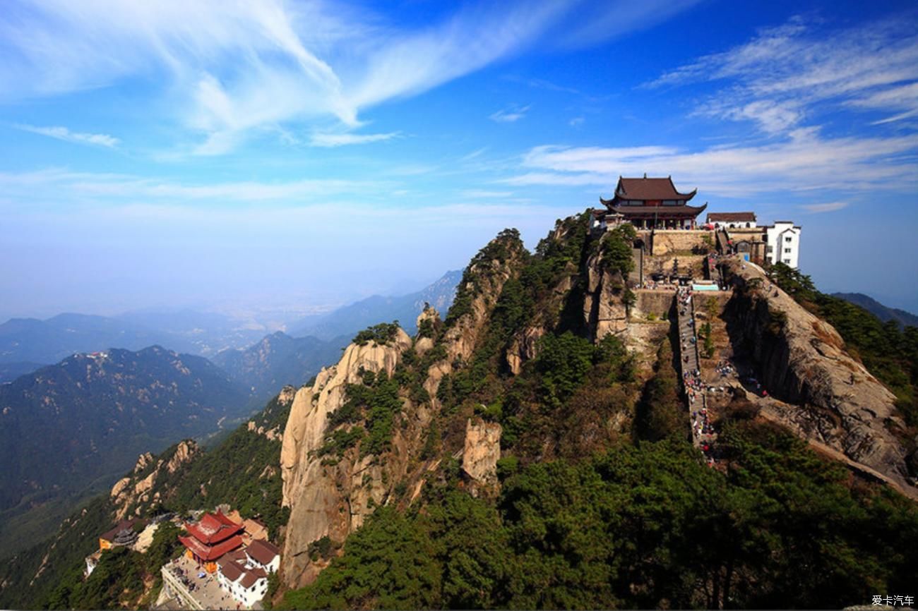 九华山登山徒步之旅