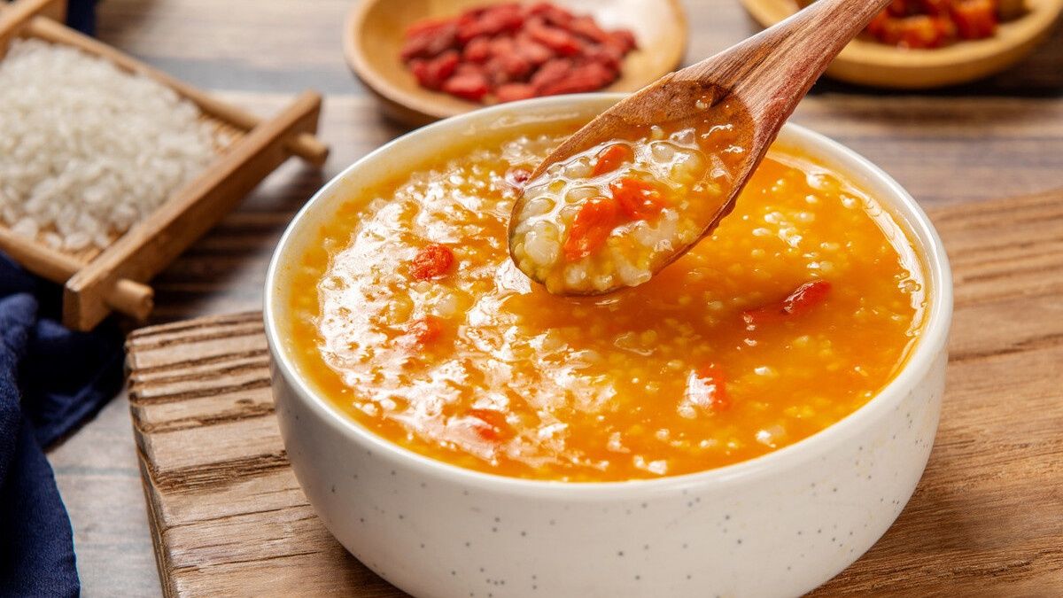 小米粥直接下锅熬，难怪不好吃，多加1步，营养美味易出米油