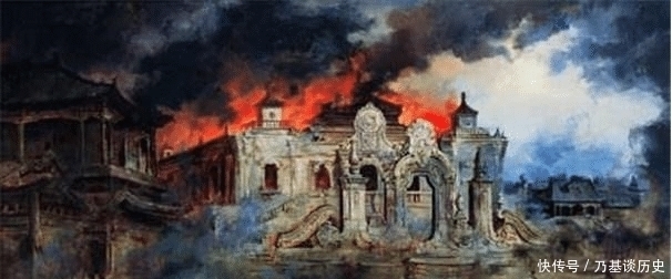 任亮带领|英法联军火烧圆明园时二十多个宦官进行了最后的悲壮抵抗