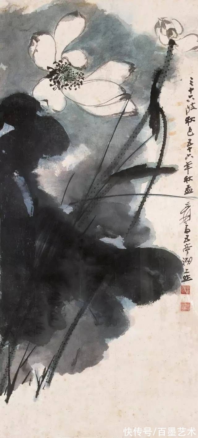 俗画@张大千：画不抚古，为之俗画