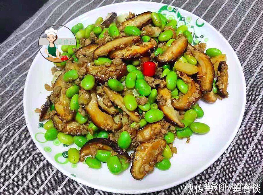 鲜美|夏天爱出汗，多吃“一豆一菇”，含钾高，鲜美营养，安稳度过夏天